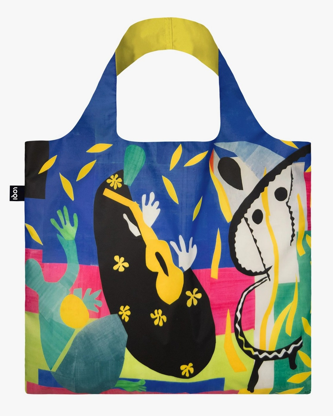 Skládací nákupní taška LOQI HENRI MATISSE The King's Sadness