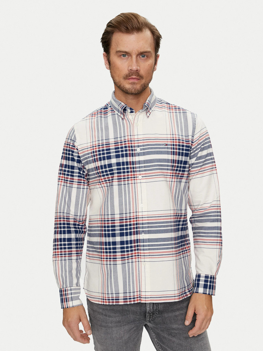 Tommy Hilfiger pánská košile - L (0QY)