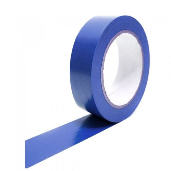 Reas Pack Lepicí páska - 25 mm x 66 m - modrá