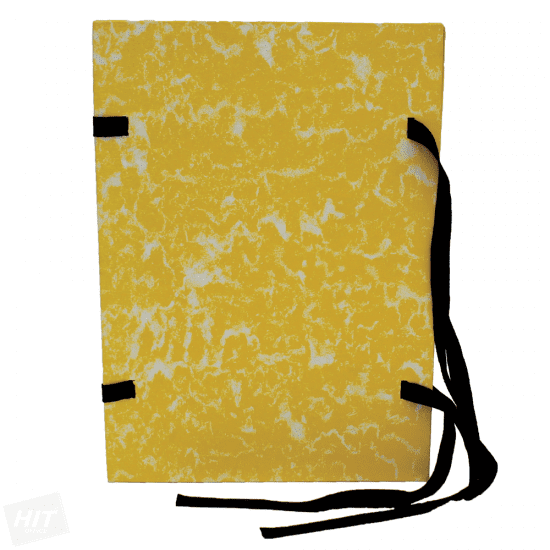 Hit Spisová deska A4 mramor - žlutá - 177.03 - Hit Žlutá Žlutá 25
