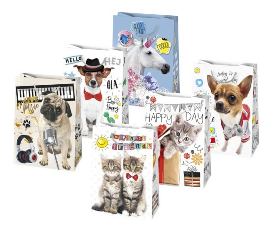 PAW Dárková taška - 23 x 32 cm - T5_OG_170