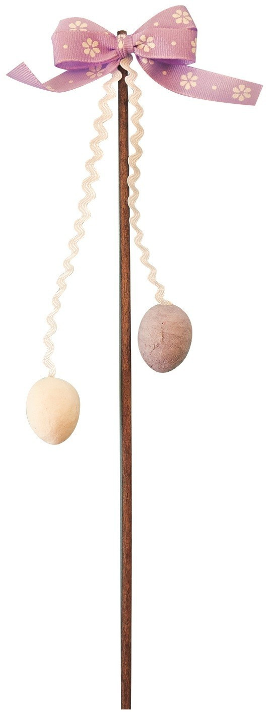 Anděl Dekorační pomlázka 21 cm - fialová - 2640-05