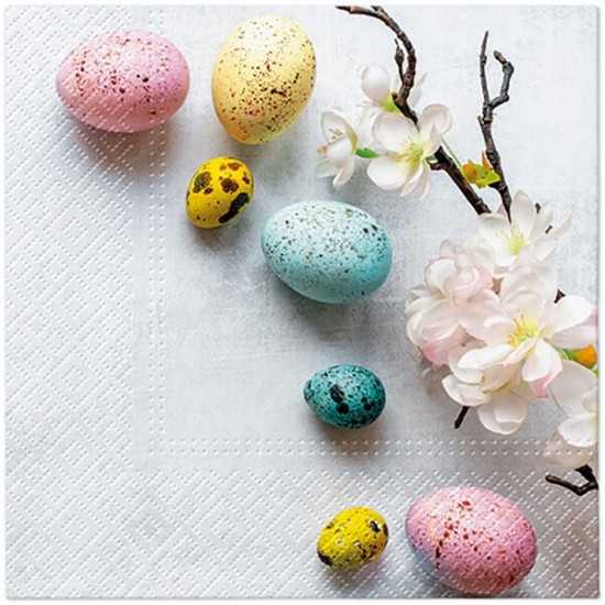 PAW Velikonoční ubrousky PAW L - Easter Corner - SDL141200