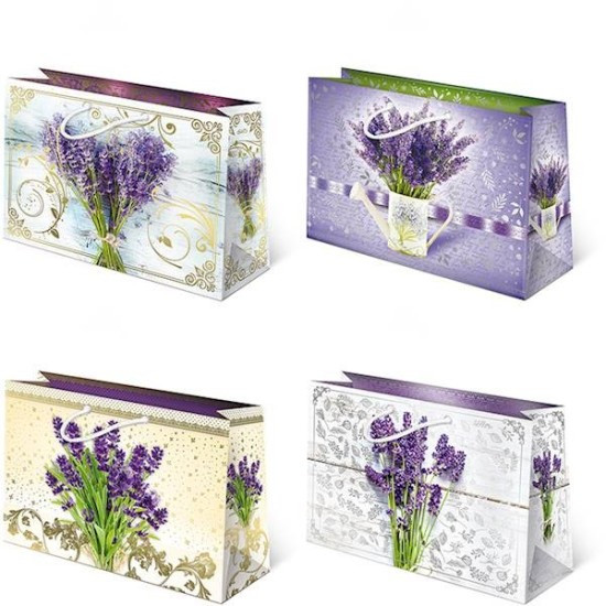 PAW Dárková taška horizontální - 33 x 25 cm - TH-36