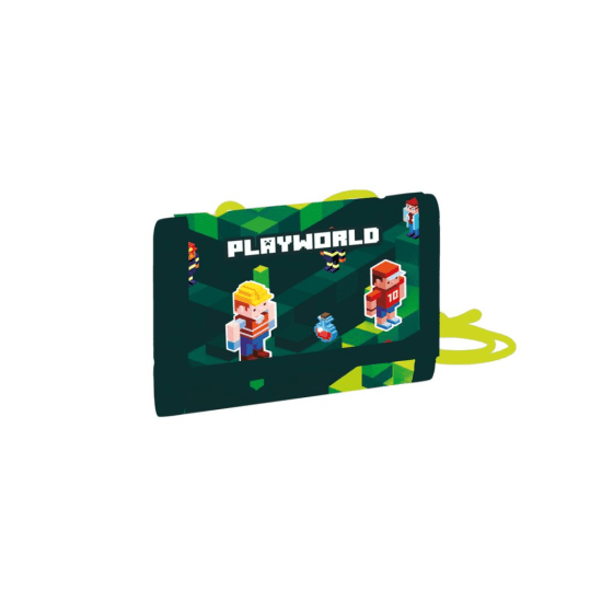 Oxybag Dětská textilní peněženka - Playworld - 9-57425
