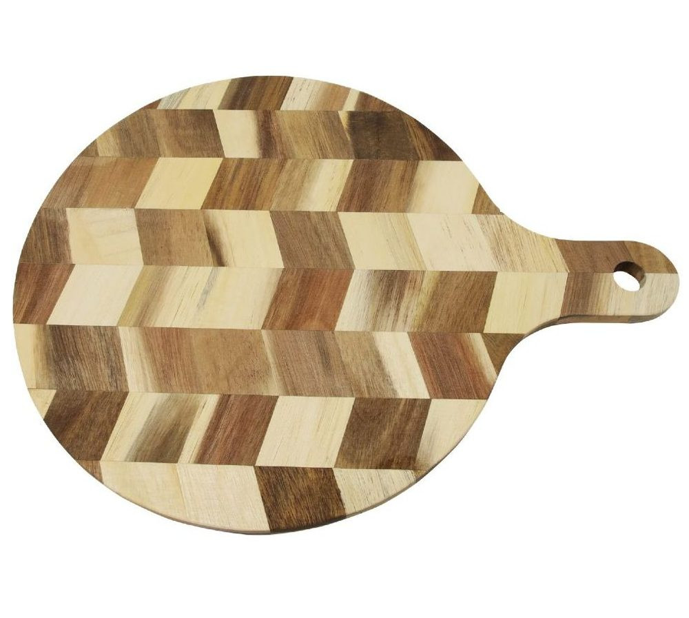 HIT Prkénko servírovací akátové dřevo 40x30x1,5cm HT-24501866 - HIT