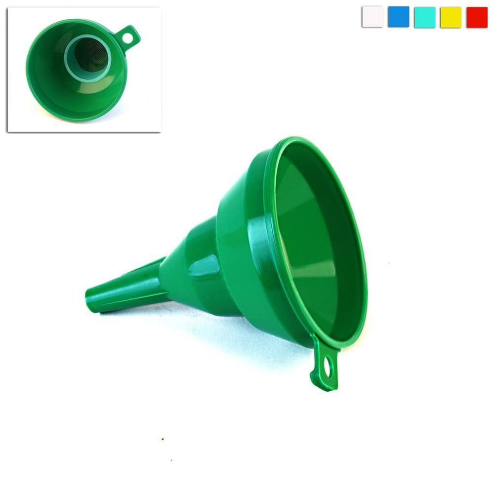 Nálevka plast KOLB pr. 8 cm+sítko - ORION