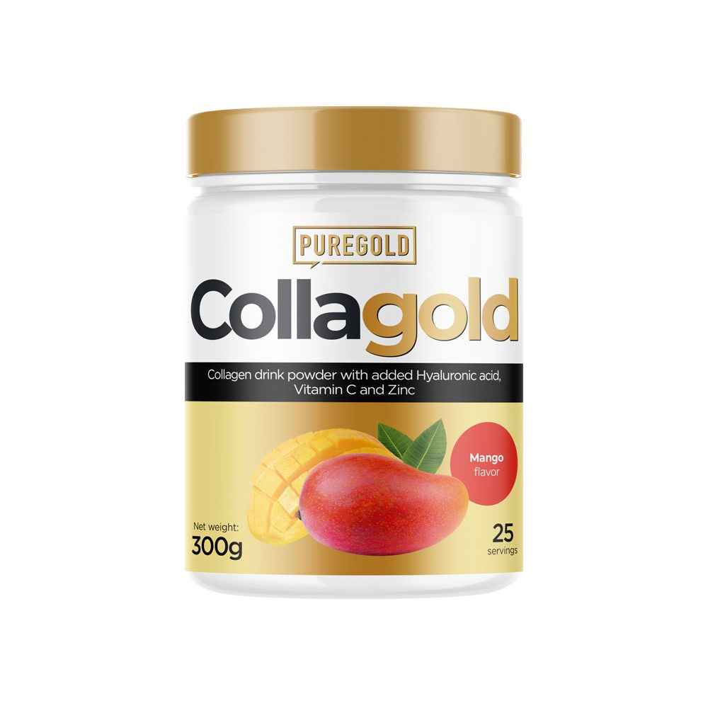 Hovězí kolagen - Mango 300g - Pure Gold Protein®