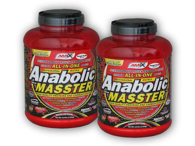 Amix 2x Anabolic Masster 2200g