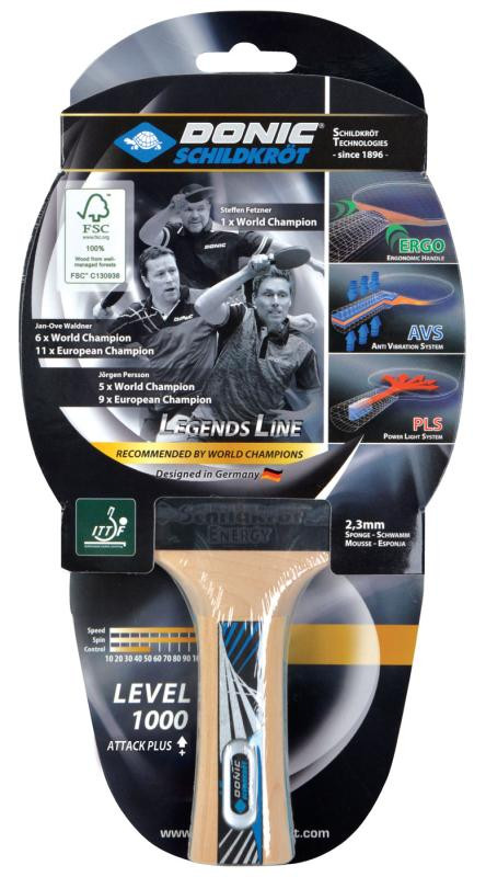 Donic Legends 1000 pálka