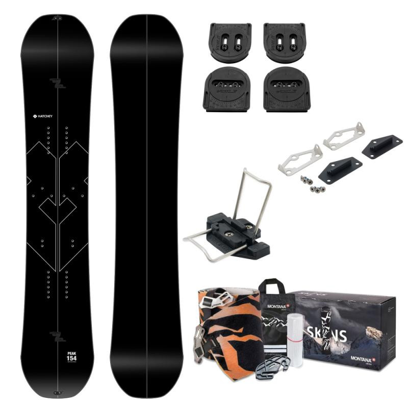 Hatchey Splitboard Set Peak 154cm + sleva 1500,- na příslušenství