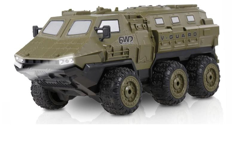 IQ models Obrněný transportér V-GUARD 1/16 6WD zelená