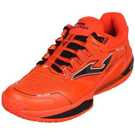 Joma Slam Men 2408 tenisová obuv oranžová