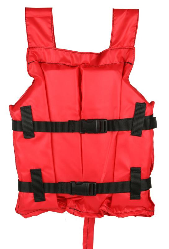 Mavel Červená dětská vesta