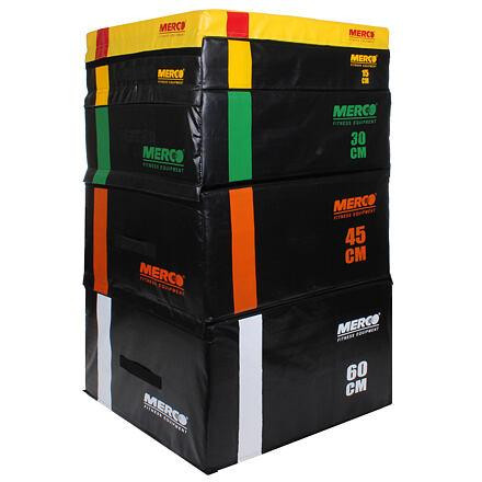 Merco Plyo Box plyometrický blok