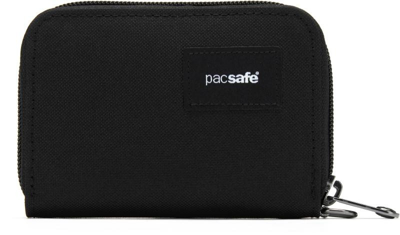 Pacsafe Peněženka RFIDSAFE CARD WALLET jet black