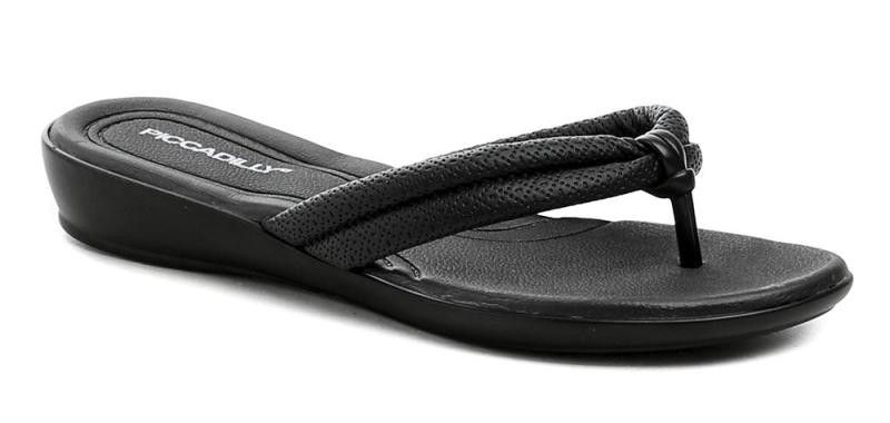 Piccadilly 500324-54 černé dámské žabky