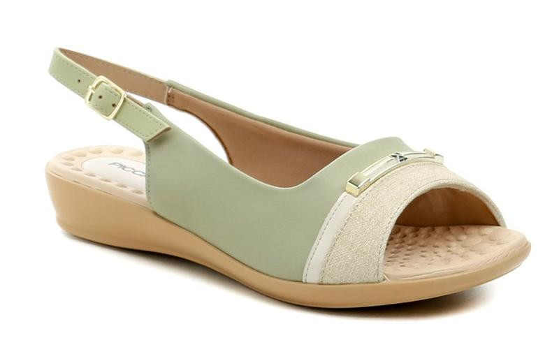 Piccadilly 500380-1 zelenkavé dámské sandály