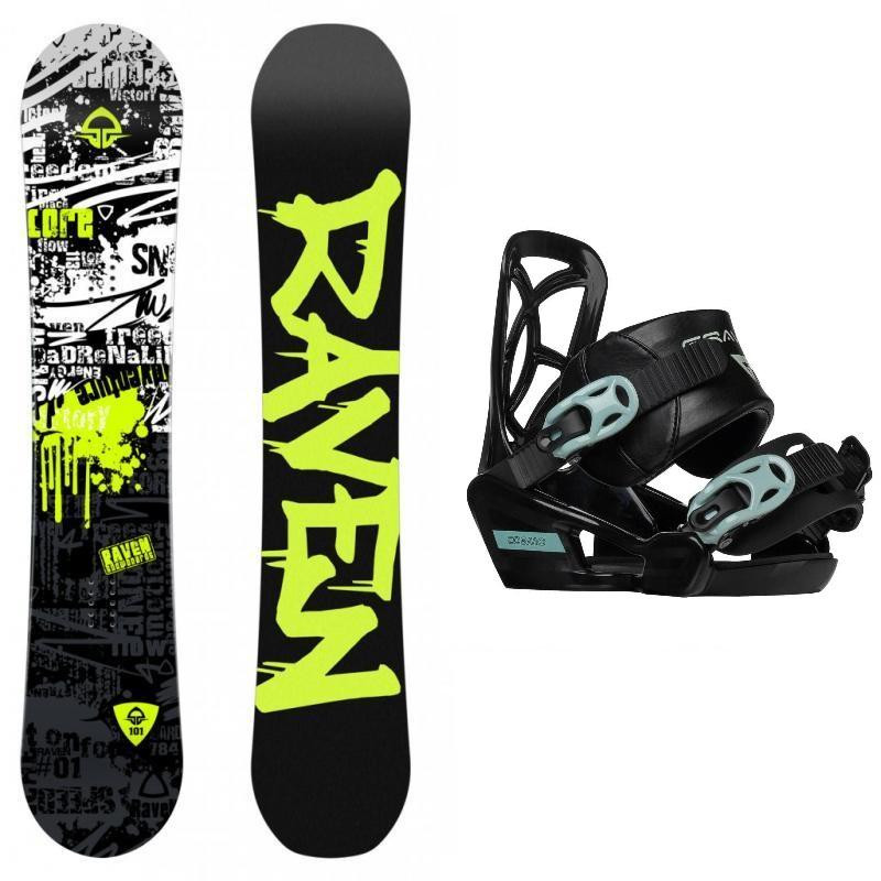 Raven Core Junior CAP 2019 dětský snowboard + Gravity Cosmo vázání