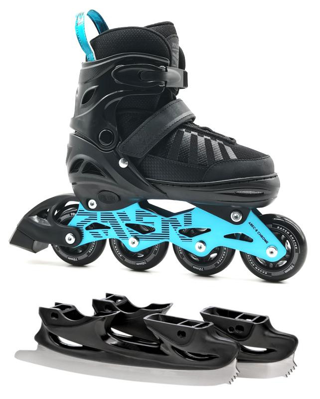 Raven Oxen Mint Anodized