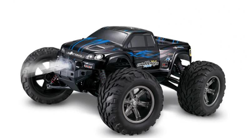 IQ models RC auto XLH X9115 2WDmodrá RC_299984 RTR 1:12