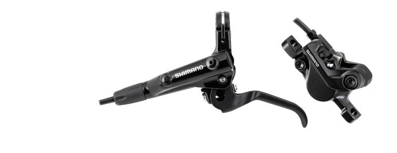 SHIMANO Brzda kotoučová přední komplet MT501 černá 100 cm