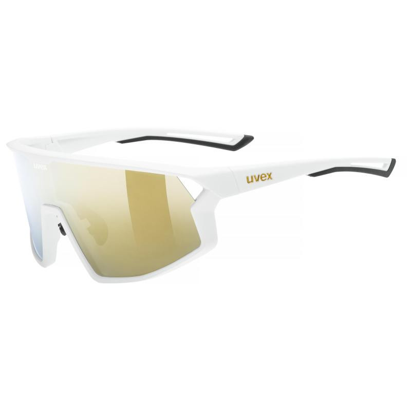 Uvex Skyryse White Matt/mir.gold