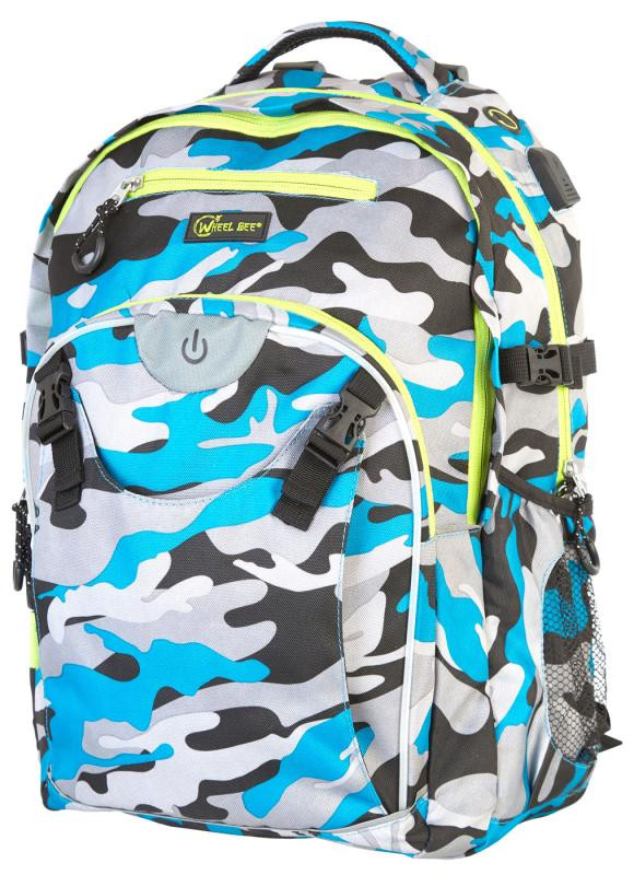 Wheel Bee Generation Z 30 Modrá batoh