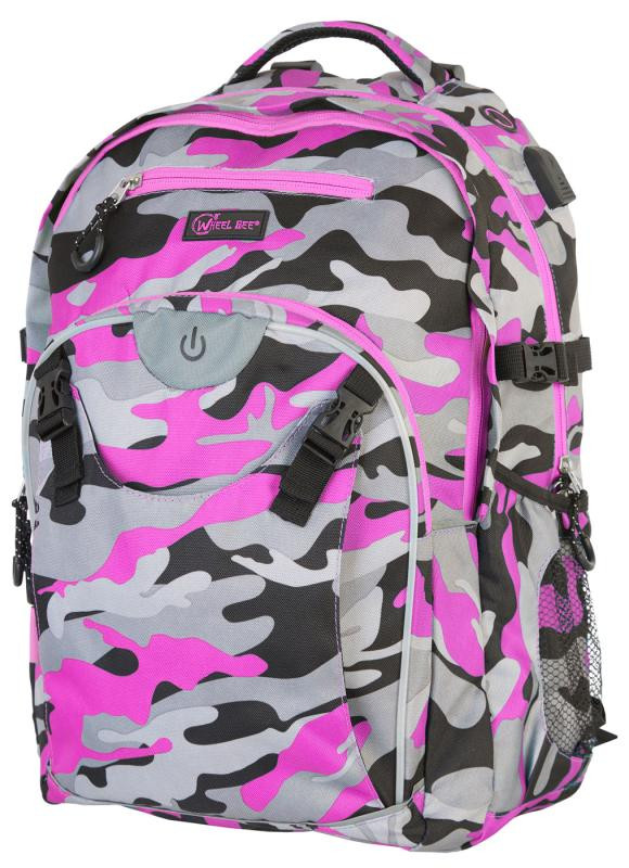Wheel Bee Generation Z 30 Růžový batoh