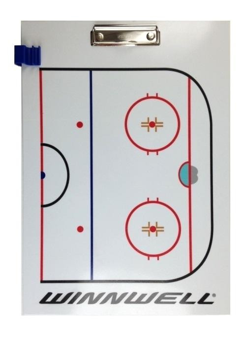 Winnwell Trenérská tabule s klipem