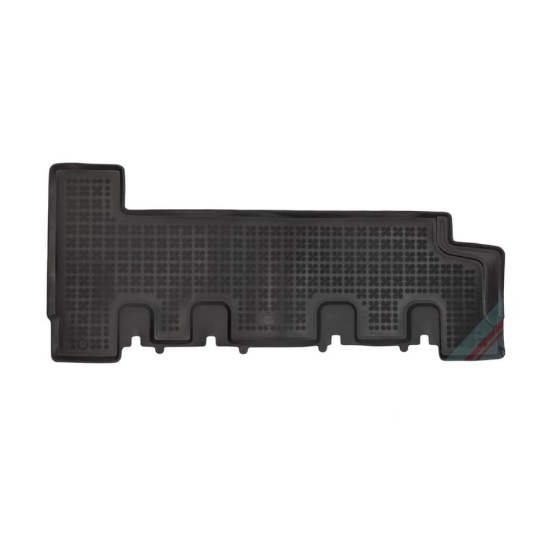 Gumové autokoberce Rezaw-Plast Renault Trafic 2021- (III. řada, 3 míst)