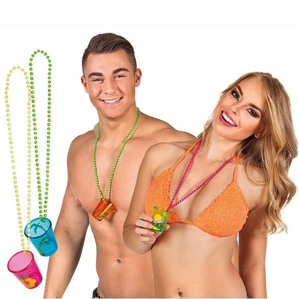 SKLENIČKA na krk Havaj