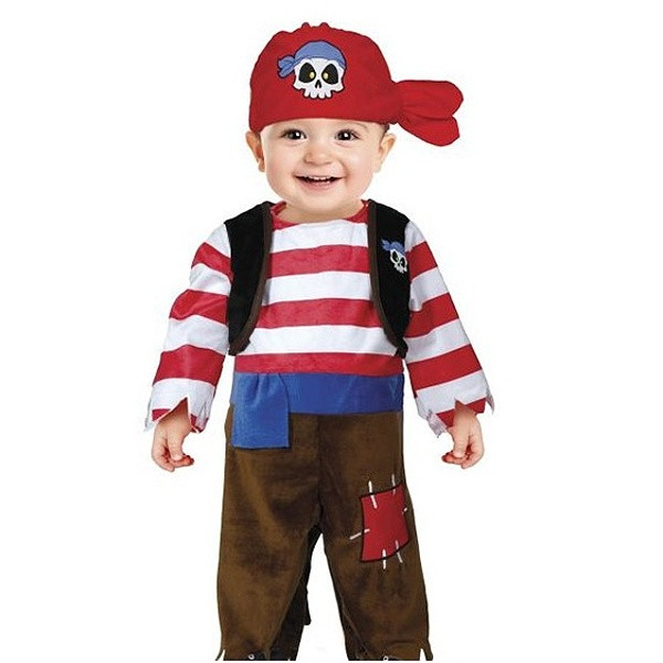 Kostým dětský Pirát vel. 18 - 24 měsíců