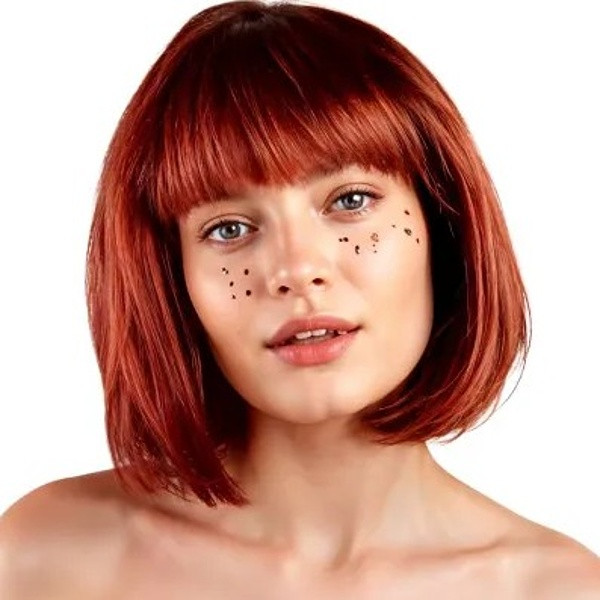 Paruka mahagonová Cleopatra