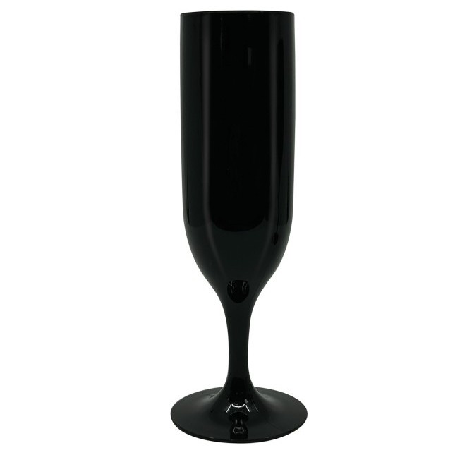 Šampusky černé 2ks