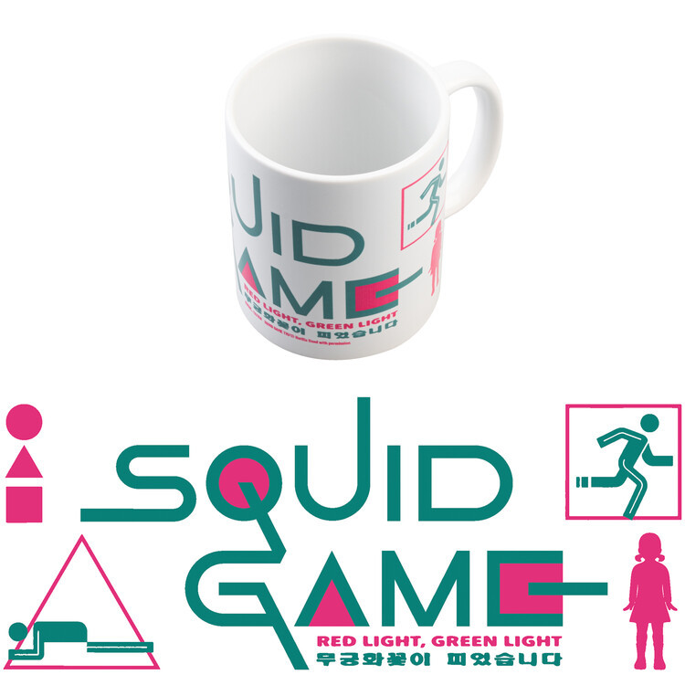 GRUPO ERIK Hrnek Squid Game, 0,35 l