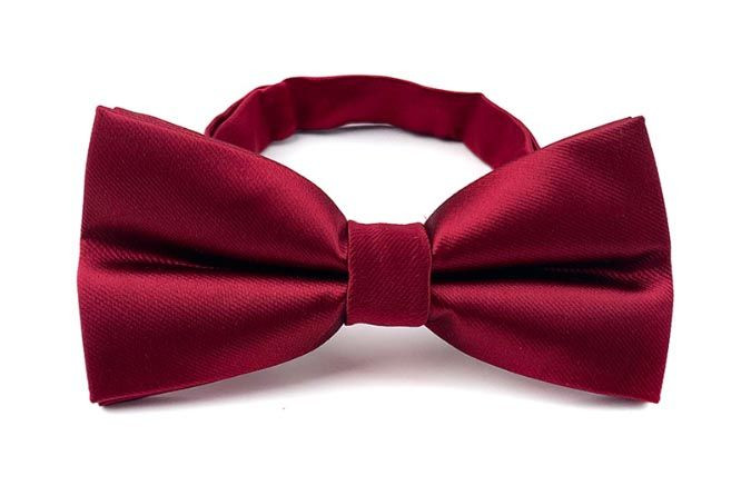 pánský motýlek mod. LJ-E16 * vínový *