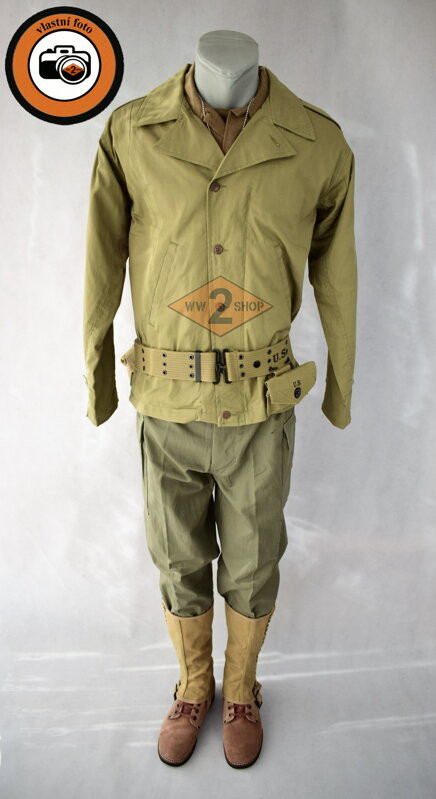 US základní set pěšáka, řidiče- HBT,M41, velikost blůzy M41 velikost 36, velikost kalhot HBT velikost 28, velikost košile M37 velikost S