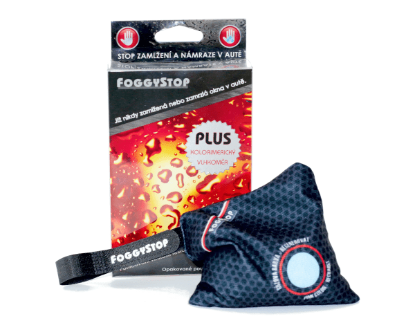 FoggyStop PLUS - Odvlhčovač do auta s 3-letou výdrží FoggyStop PLUS - Kód: 16212