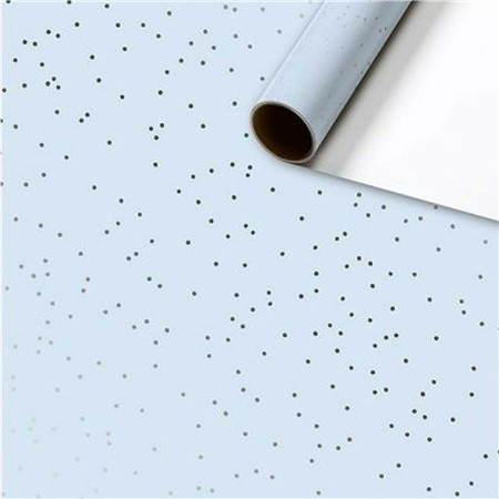 Balicí papír blankytně modrý