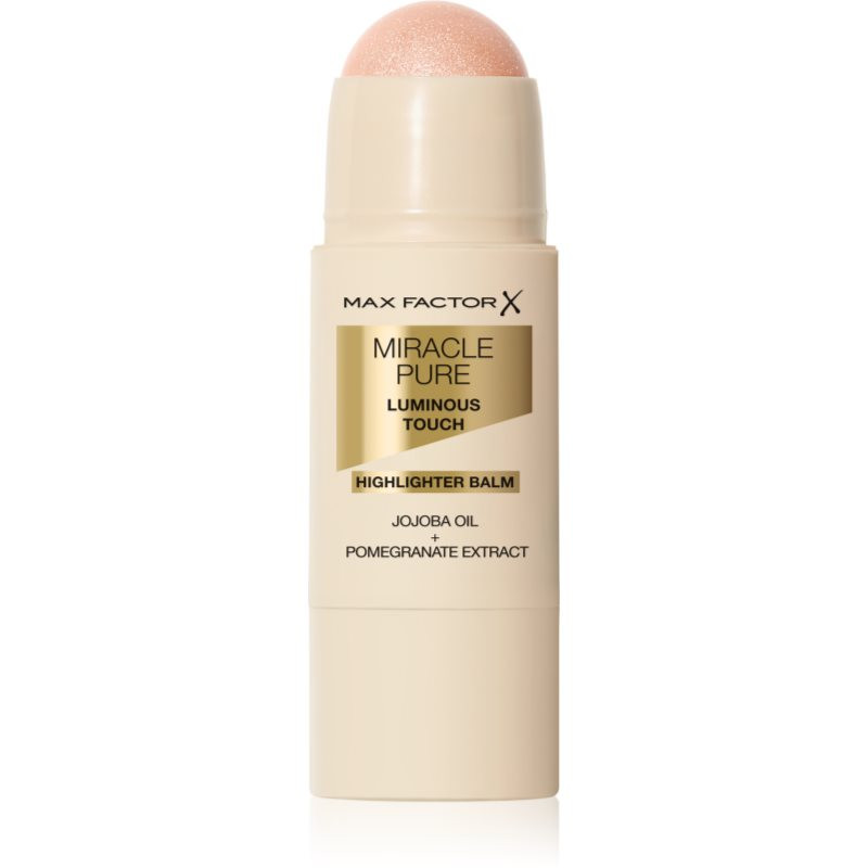 Max Factor Miracle Pure Luminous Touch krémový rozjasňovač odstín 10 Soft Pearl 6 g