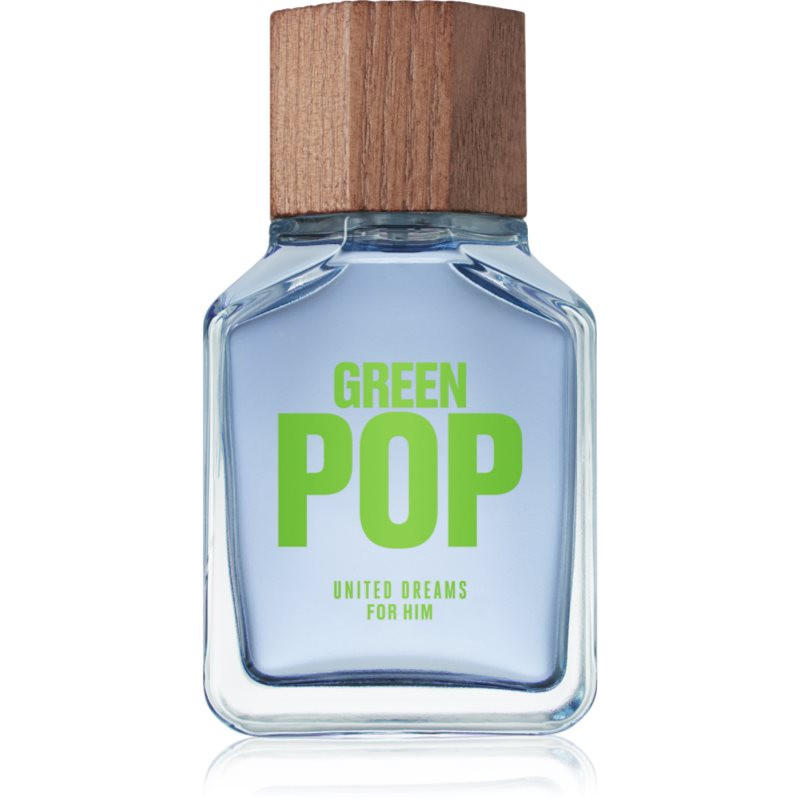 Benetton United Dreams Green Pop For Him toaletní voda pro muže 100 ml