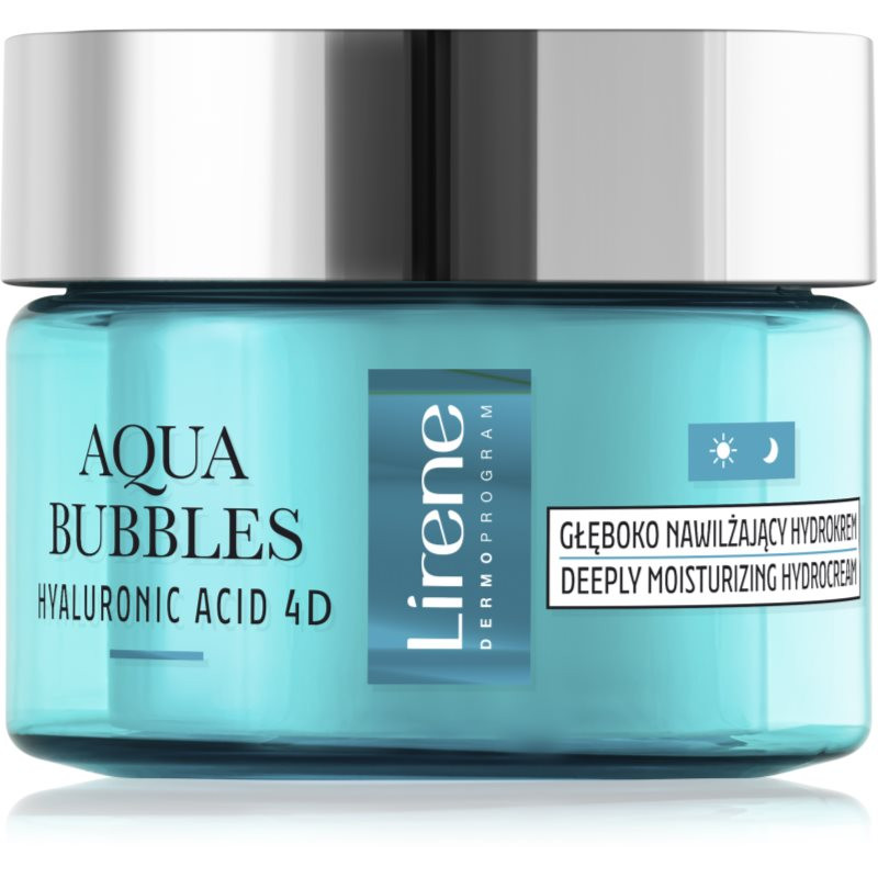 Lirene Aqua Bubbles hloubkově hydratační krém 50 ml