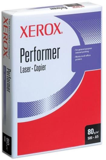 Xerox papír PERFORMER, A5, 80 g, balení 500 listů POZOR formát A5, kancelářský papír