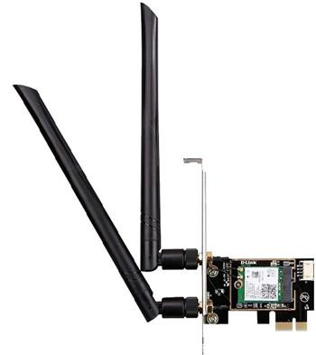 D-Link DWA-X582 Wi-Fi 6 PCIe with Bluetooth 5.0
