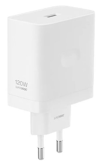 realme SUPERVOOC 120W Power Adapter White