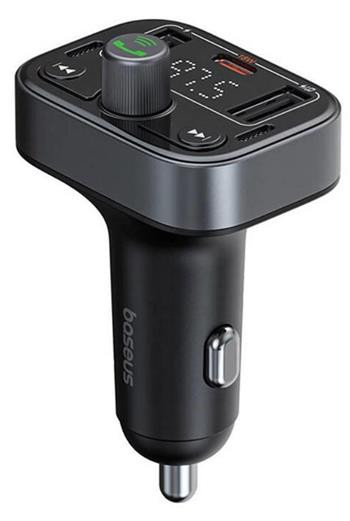 FM transmitter Baseus S09 Pro černý