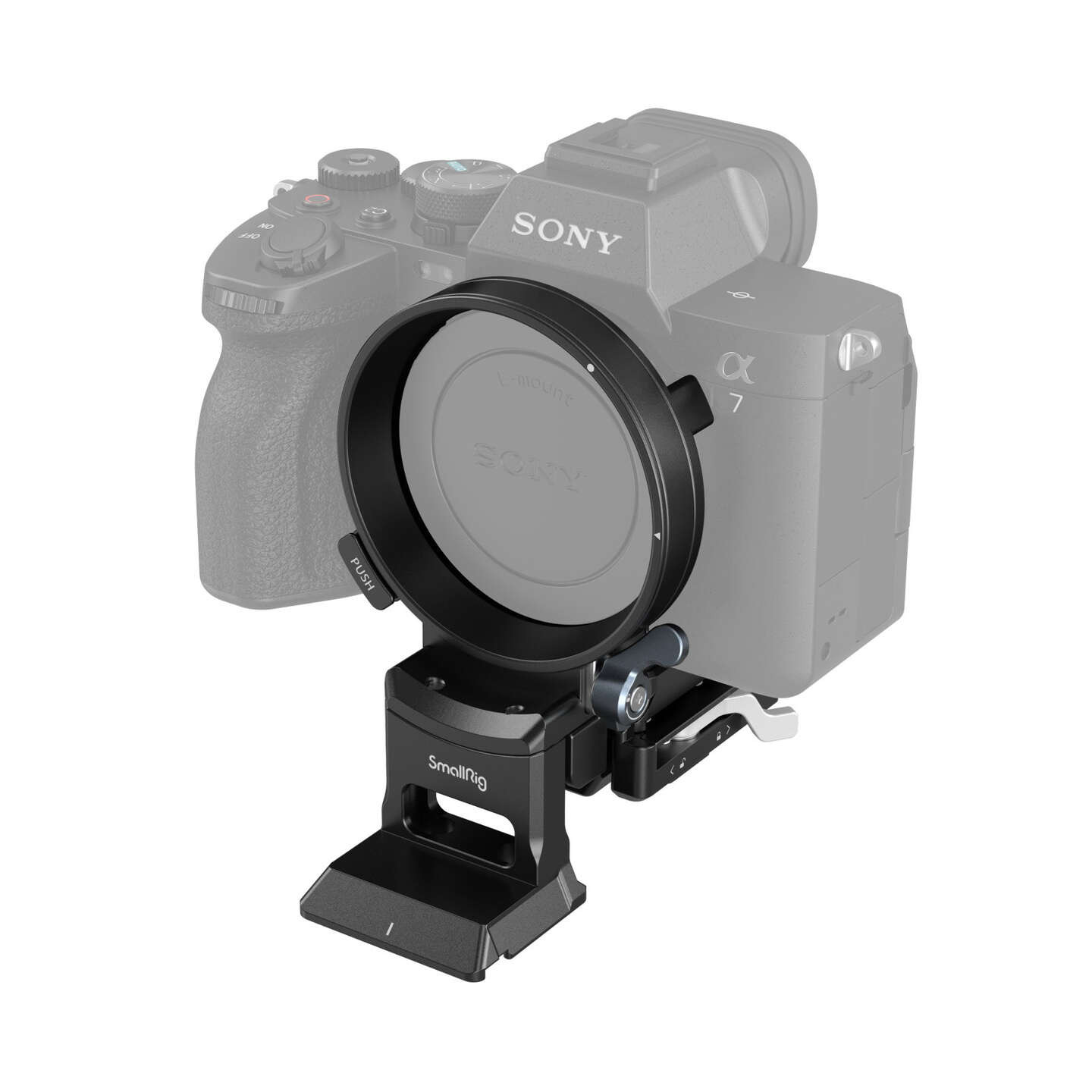 SmallRig Rotatable Horizontal-to-Vertical Mount Plate Kit for Sony A1 / A7 / A9 / FX Cameras 4244