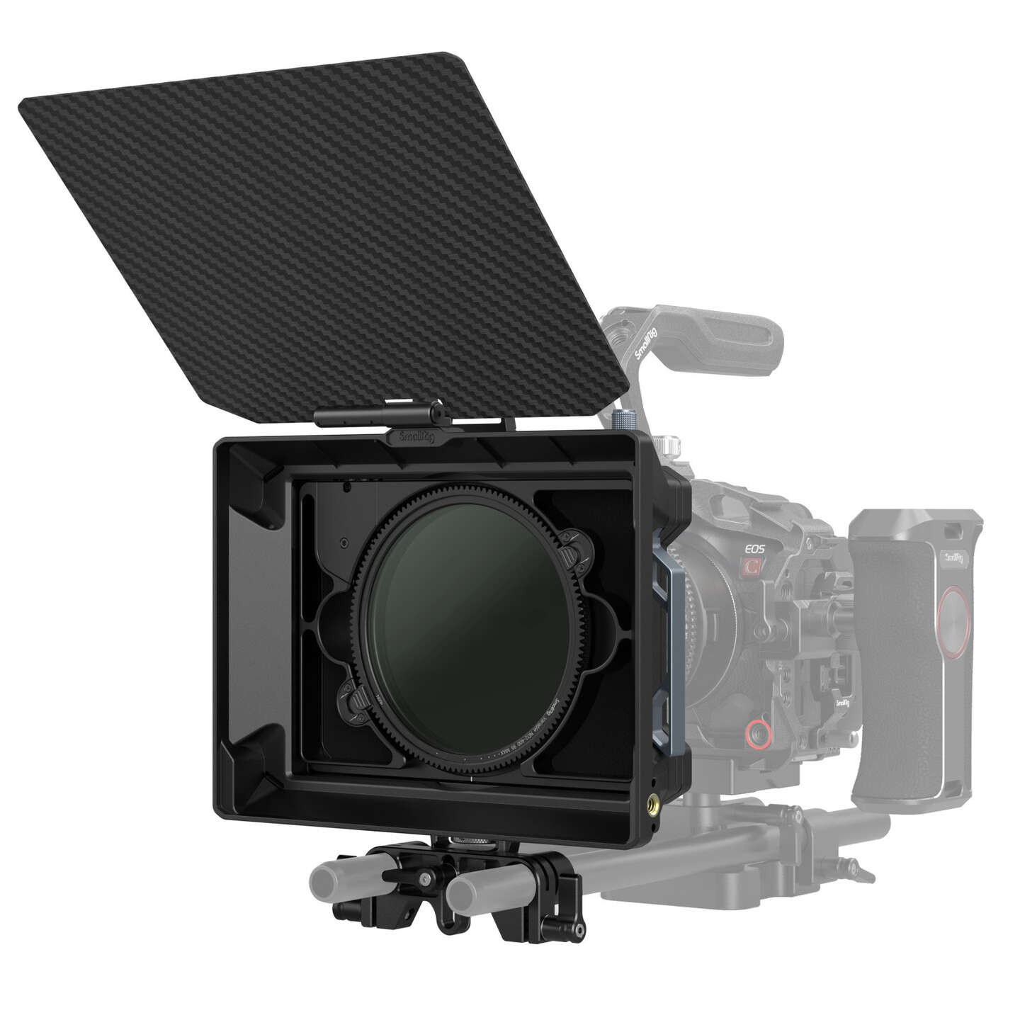 SmallRig Lightweight Multifunctional Modular Matte Box (95mm) VND Kit 3645