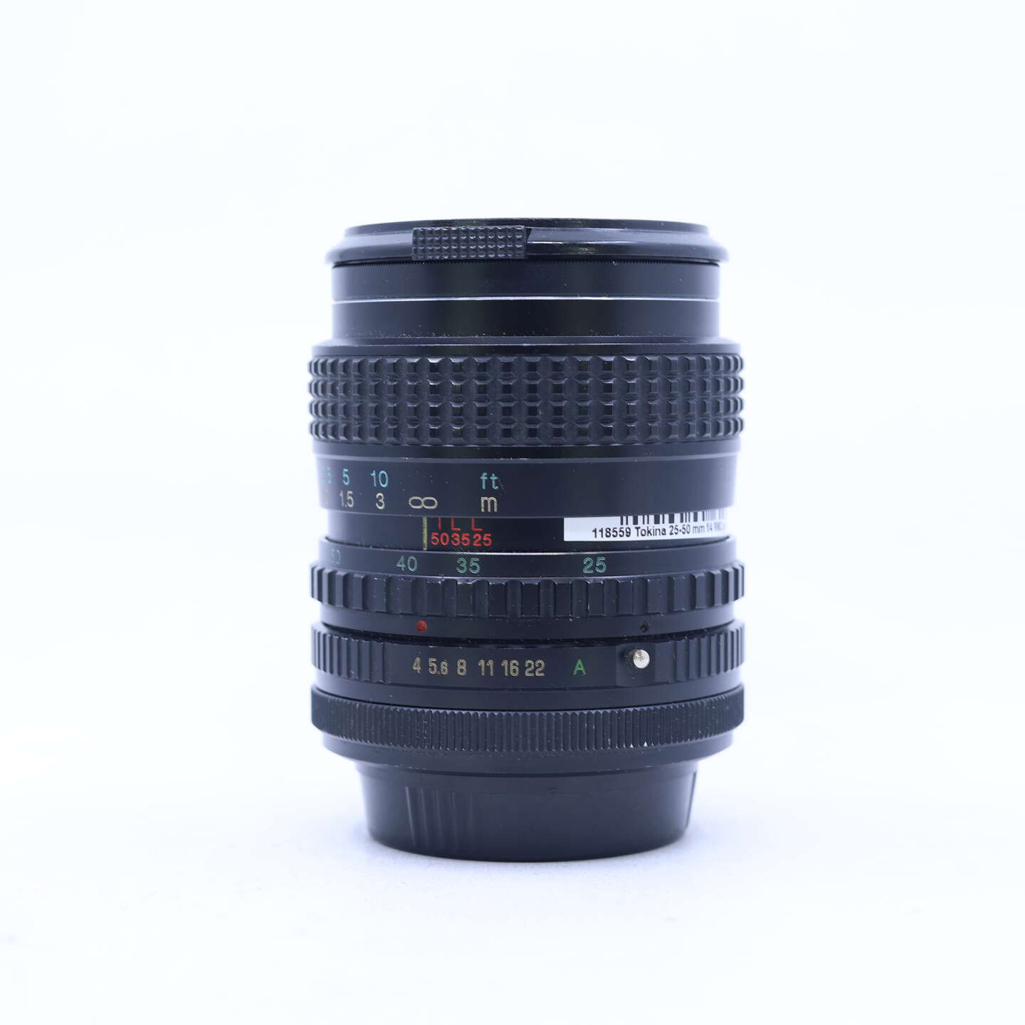 Tokina 25-50 mm f/4 RMC pro Canon FD bazar